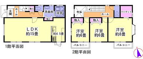 間取り：324000017467