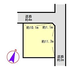 三重県松阪市嬉野中川町の土地画像