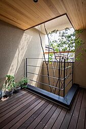 バルコニーの画像