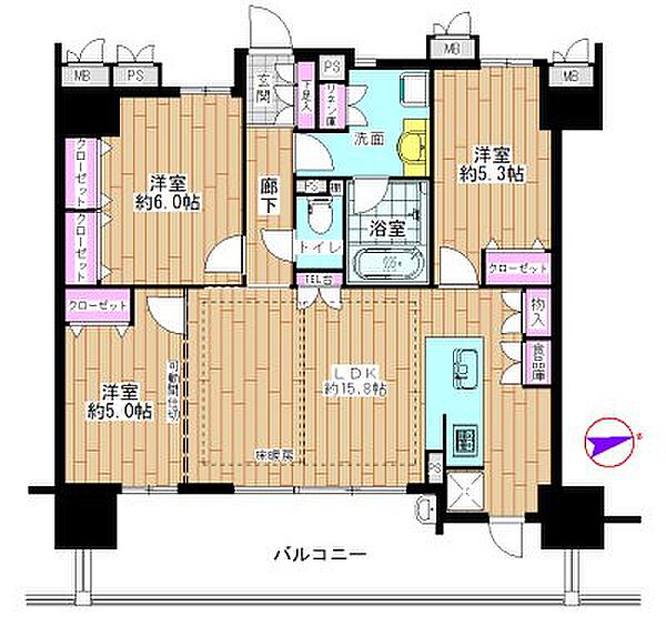 間取り：324000023621