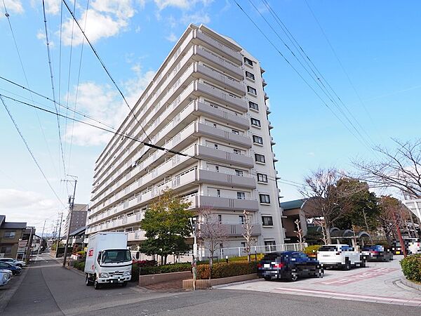 北東側
