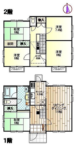 間取り：324000024317