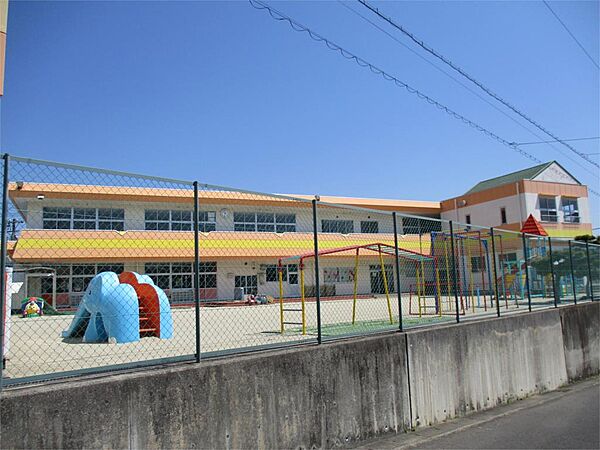 大山田北保育園（696m）