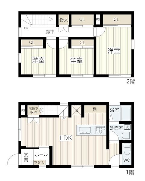 間取り：324000025010