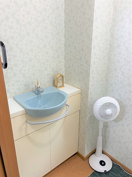 手洗いあり