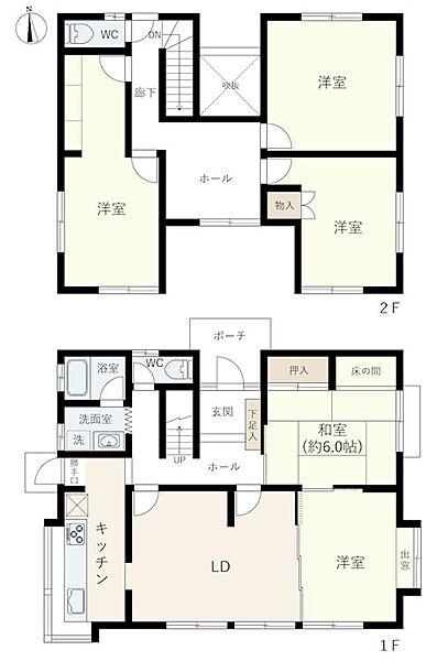 間取り：324000027519