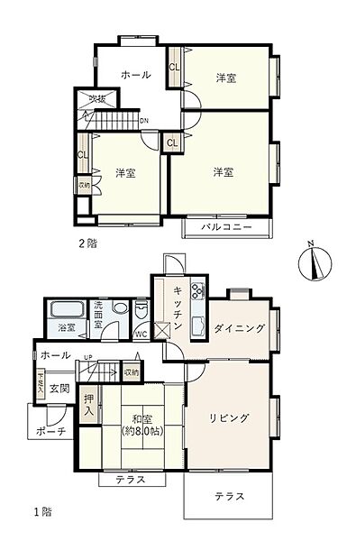 間取り：324000028133