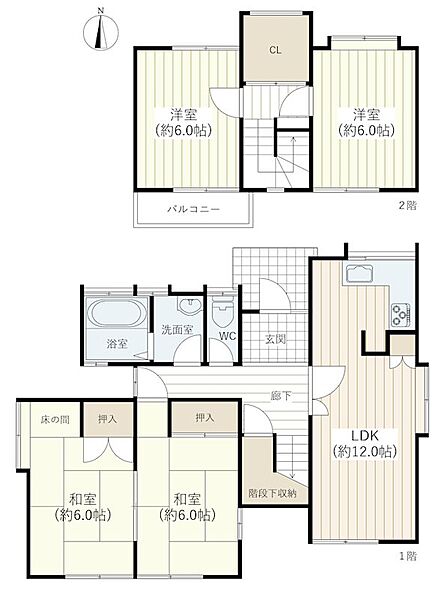 間取り：324000028263