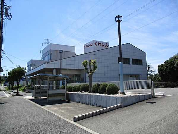 桑名三重信用金庫 ネオポリス出張所（513m）