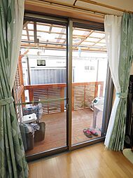 バルコニーの画像