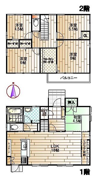 間取り：324000016809
