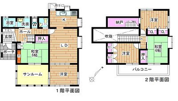間取り：324000016484