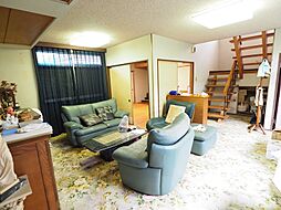 長島町大倉 3LDKのリビング/ダイニング