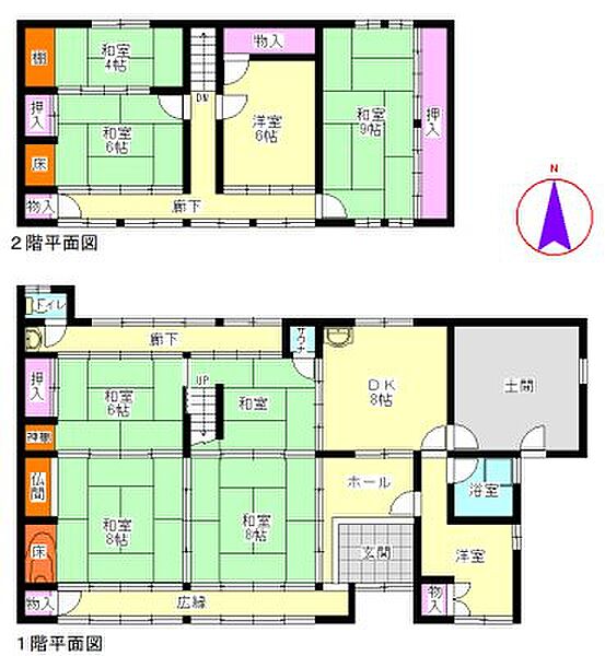 間取り：324000023636