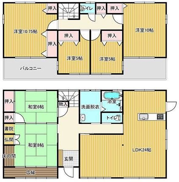 間取り：324000019777