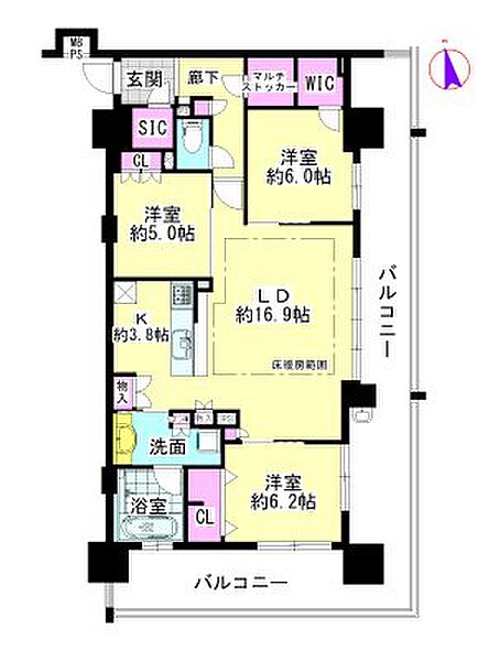 間取り：324000016802