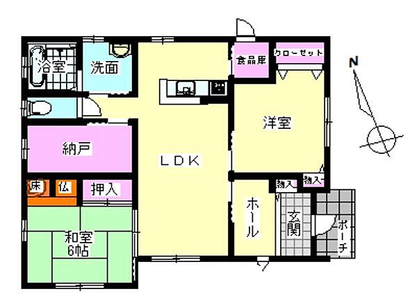 間取り：324000020901