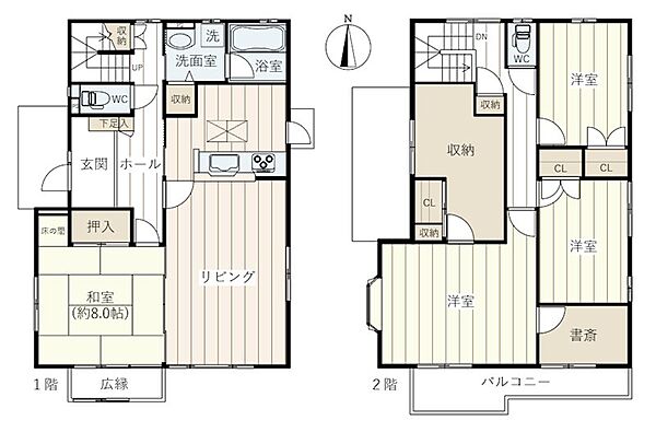 間取り：324000028840