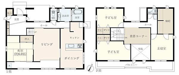 間取り：324000030407