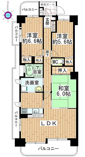間取り：323000518342
