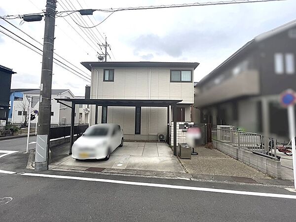 【東側から撮影】平成29年築、大和ハウス工業（株）の注文住宅！