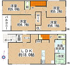 一宮市多加木一丁目 新築戸建 2号棟