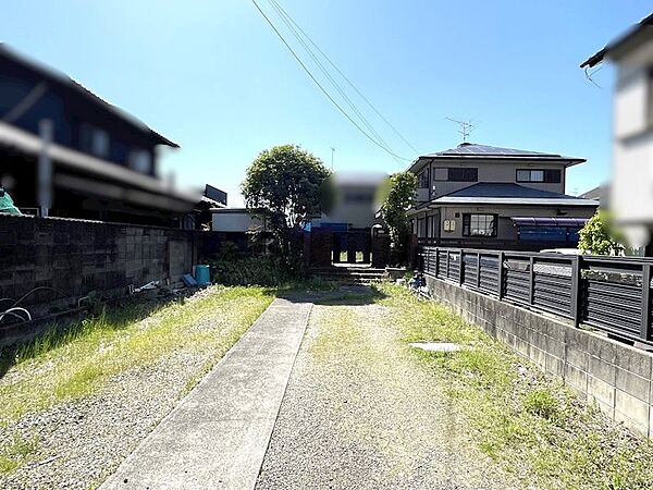 【駐車場】4台駐車可能！（車種による）