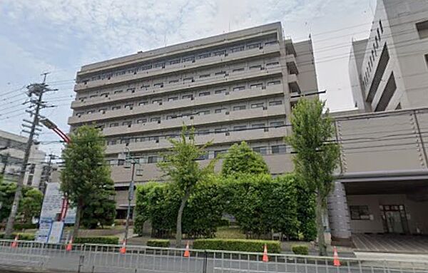 名古屋記念財団名古屋記念病院（463m）