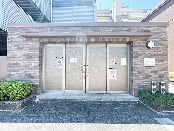 専用ゴミステーション