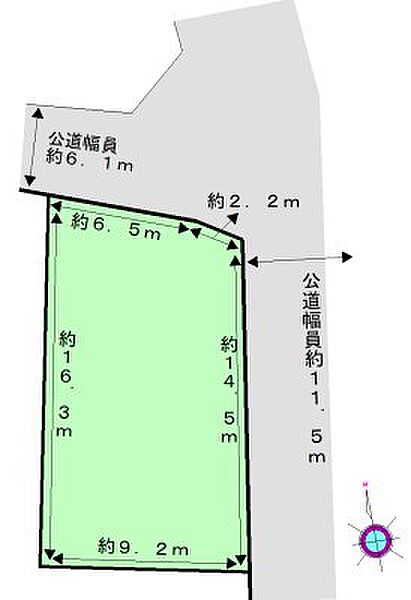 区画図：323000497808