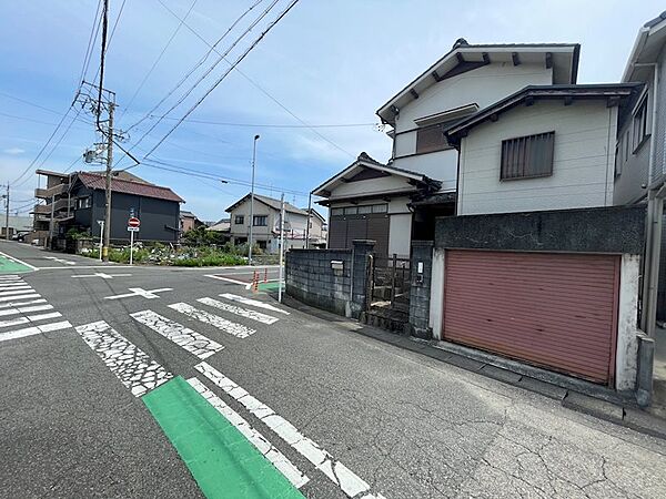 【北西側から撮影】
