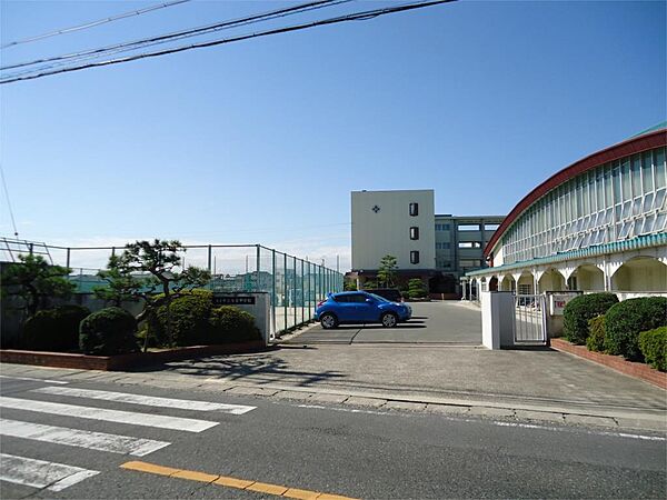 あま市立七宝中学校（1224m）