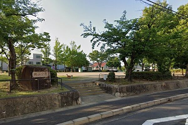 桃山街園（843m）