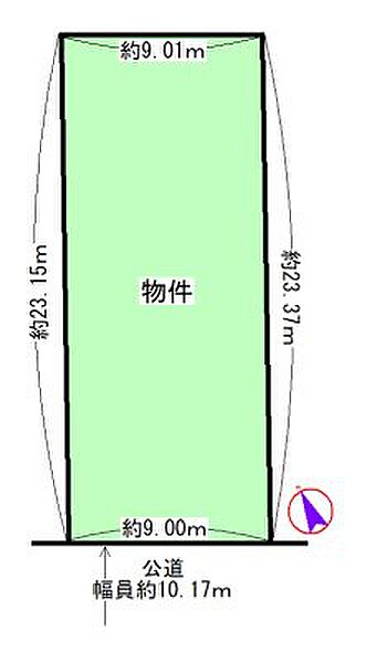 区画図：323000511880