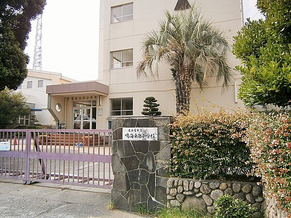 名古屋市立鳴海東部小学校（1019m）
