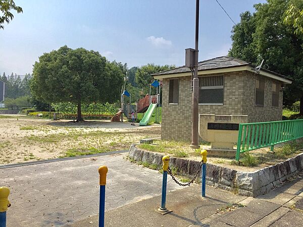 諸の木北公園（630m）