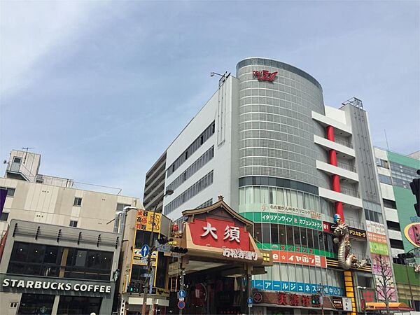 大須万松寺通り商店街（800m）