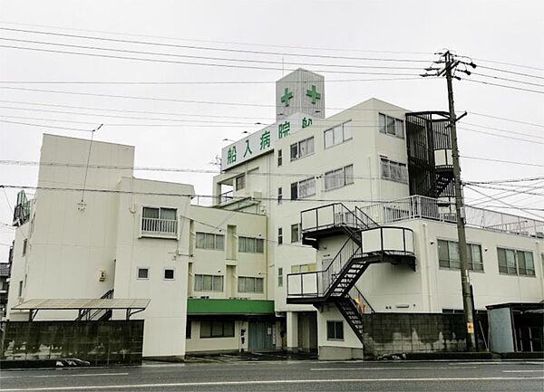 船入病院（147m）