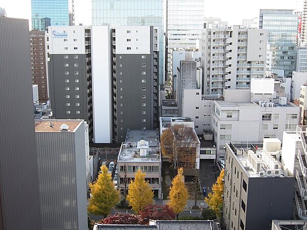 ・お部屋のバルコニーから南側の眺望