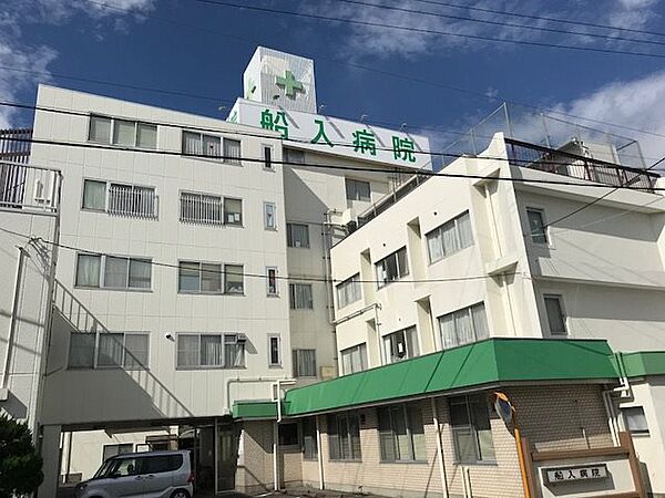 最寄りの病院です。