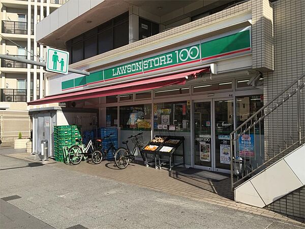 ローソンストア100 LS御器所店（527m）