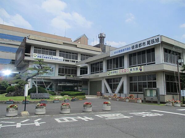 尾張旭市役所（2836m）