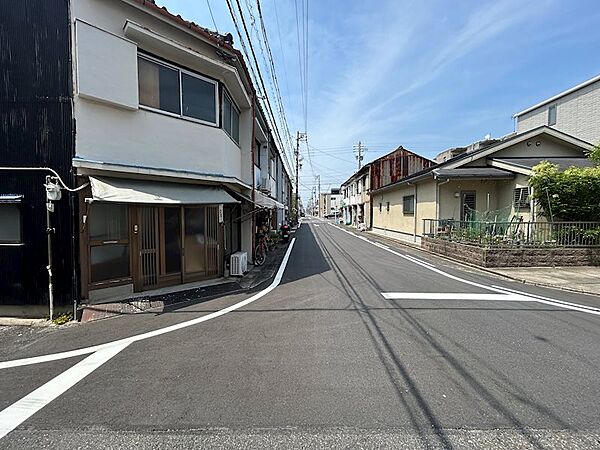 【前面道路】