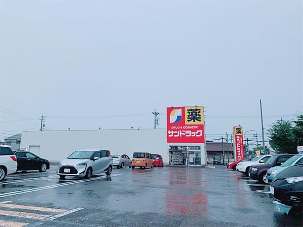 サンドラッグ 久地野店（295m）