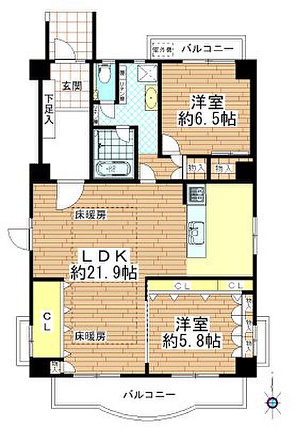 間取り：323000511920