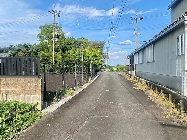 南側道路