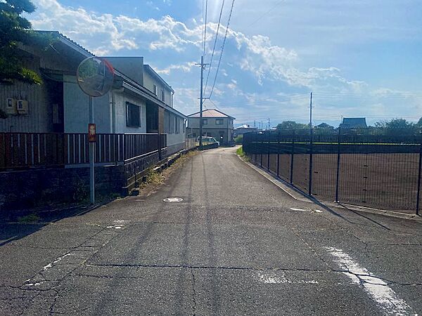 南側道路