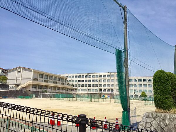名古屋市立東陵中学校（1019m）