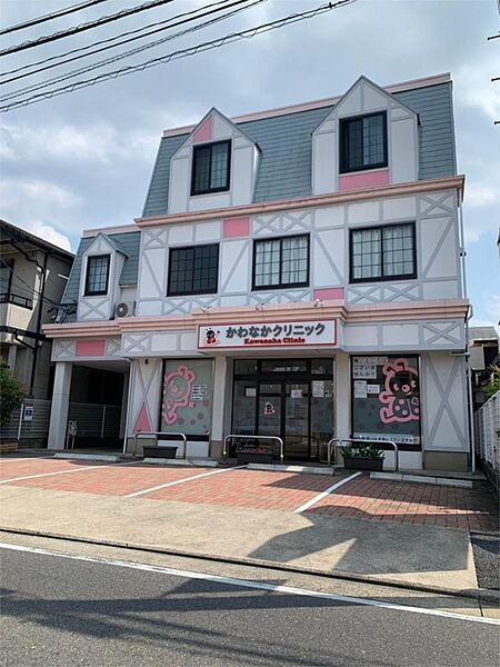 かわなかクリニック（857m）