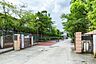 周辺：名古屋市立矢田中学校（648m）